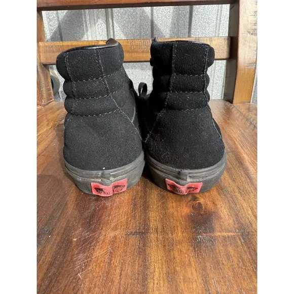 VANS SK8-Hi Black/ Black Skate Shoes Mens 5 | Women's 7 Sneakers VN-000TS9BJ4