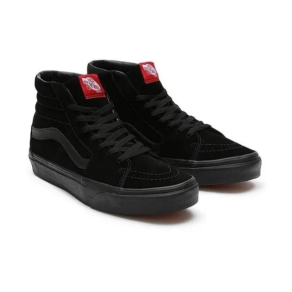 VANS SK8-Hi Black/ Black Skate Shoes Mens 5 | Women's 7 Sneakers VN-000TS9BJ4