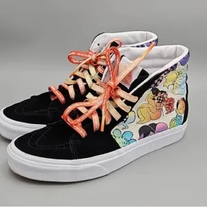 Vans SK8 Hi Cultivate Care Kids Classic Skate Shoes Size 2 NWT!