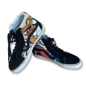 Vans SK8 Hi Disney Mickey and Friends Sneakers Men’s Size 9.5 M