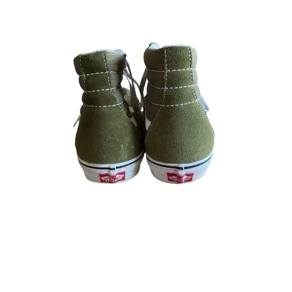 Vans SK8 Hi men’s athletic green skateboarding sneakers size 11.5.