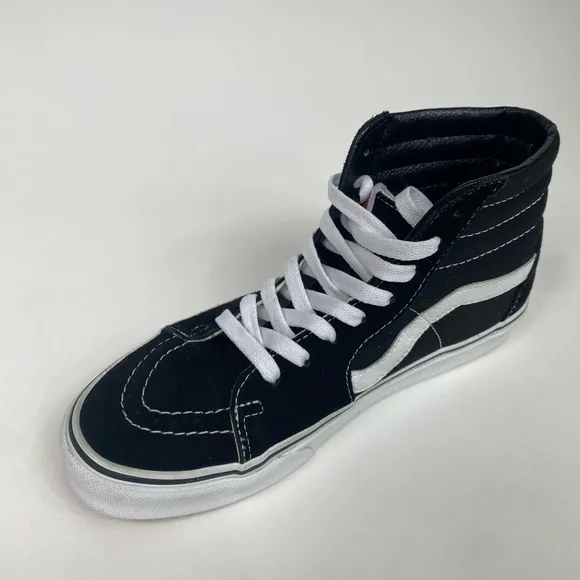 Vans Sk8-Hi Parisian Night/ True White Skate Shoes