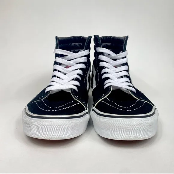 Vans Sk8-Hi Parisian Night/ True White Skate Shoes