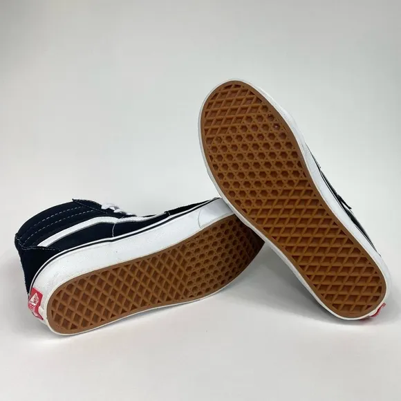 Vans Sk8-Hi Parisian Night/ True White Skate Shoes