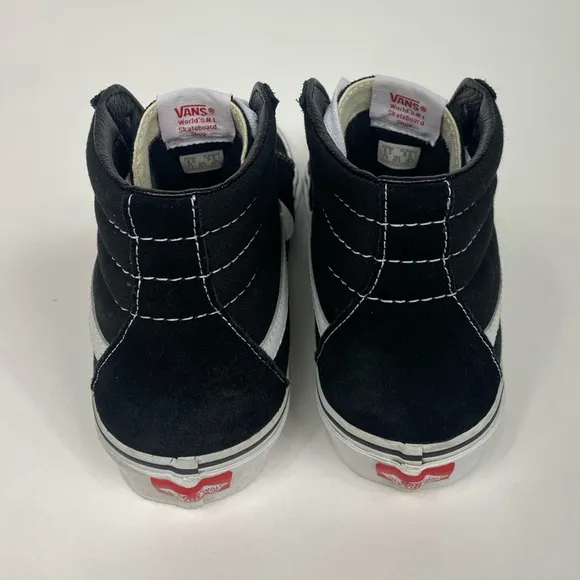 Vans Sk8-Hi Parisian Night/ True White Skate Shoes