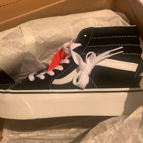 Vans Sk8-Hi Platform 2.0 Casual Shoes unisex