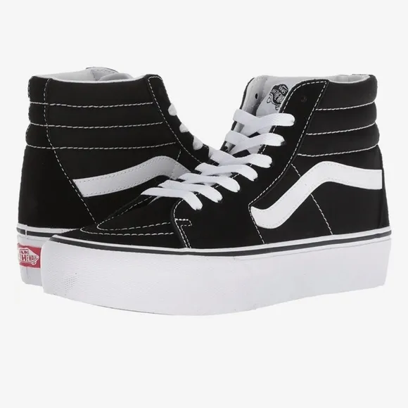 Vans Sk8-Hi Platform 2.0 Casual Shoes unisex
