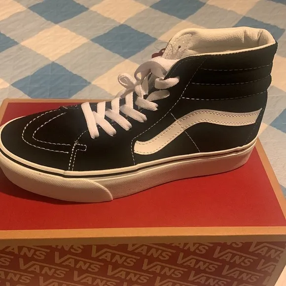 Vans Sk8-Hi Platform 2.0 Casual Shoes unisex