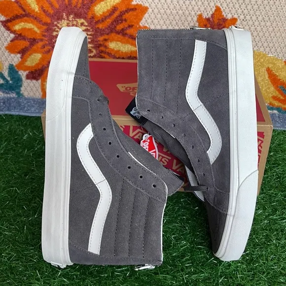 Vans Sk8-Hi Reissue Suede Raven/Blanc de Blanc WMNS sneakers