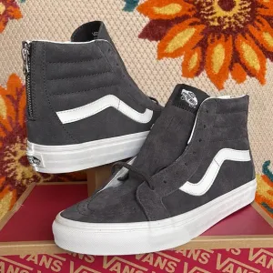 Vans Sk8-Hi Reissue Suede Raven/Blanc de Blanc WMNS sneakers