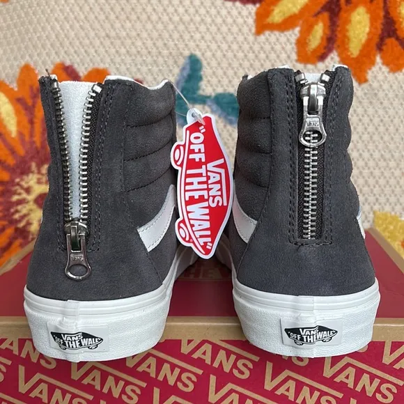 Vans Sk8-Hi Reissue Suede Raven/Blanc de Blanc WMNS sneakers