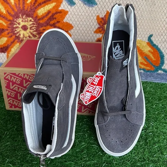 Vans Sk8-Hi Reissue Suede Raven/Blanc de Blanc WMNS sneakers