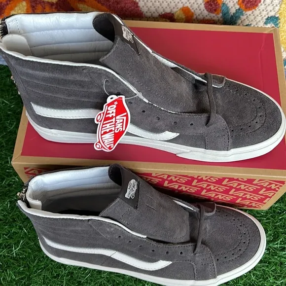 Vans Sk8-Hi Reissue Suede Raven/Blanc de Blanc WMNS sneakers