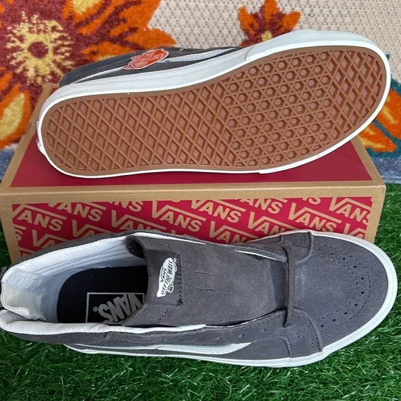 Vans Sk8-Hi Reissue Suede Raven/Blanc de Blanc WMNS sneakers