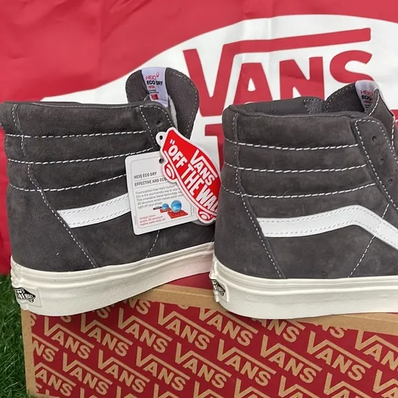 Vans Sk8-Hi(Pig Suede) Rabbit/SnowwhtVNOA5KRH888WMNS sneakers