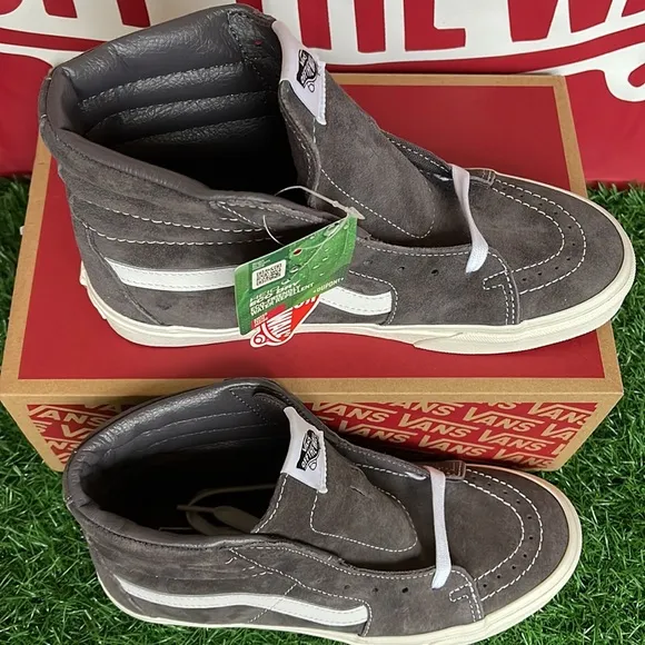 Vans Sk8-Hi(Pig Suede) Rabbit/SnowwhtVNOA5KRH888WMNS sneakers