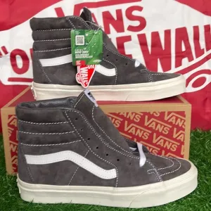 Vans Sk8-Hi(Pig Suede) Rabbit/SnowwhtVNOA5KRH888WMNS sneakers