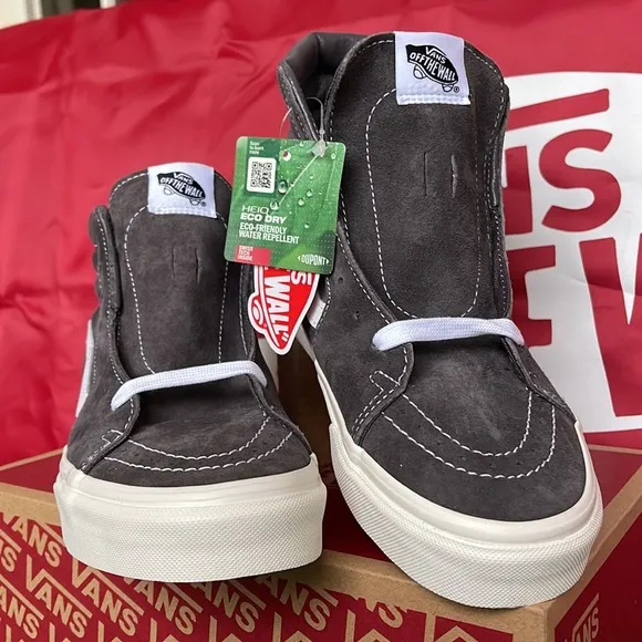 Vans Sk8-Hi(Pig Suede) Rabbit/SnowwhtVNOA5KRH888WMNS sneakers