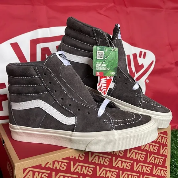 Vans Sk8-Hi(Pig Suede) Rabbit/SnowwhtVNOA5KRH888WMNS sneakers
