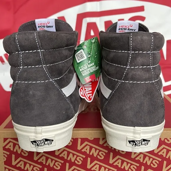 Vans Sk8-Hi(Pig Suede) Rabbit/SnowwhtVNOA5KRH888WMNS sneakers
