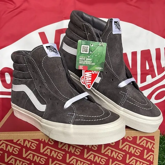 Vans Sk8-Hi(Pig Suede) Rabbit/SnowwhtVNOA5KRH888WMNS sneakers