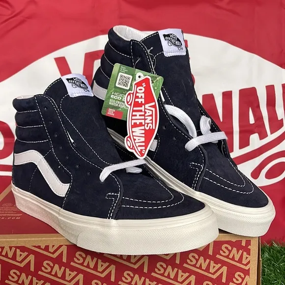 Vans Sk8-Hi(Pig Suede)Parisian Night/Snow WhiteVNOA32QG9G5WMNS sneakers