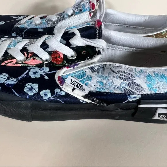VANS Slip-On Cap (Florals) Unisex Shoe Size 7 or 8.5 #280A