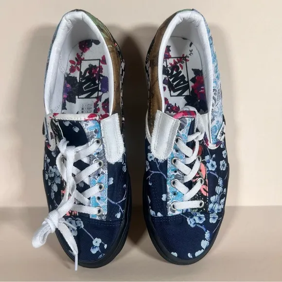 VANS Slip-On Cap (Florals) Unisex Shoe Size 7 or 8.5 #280A