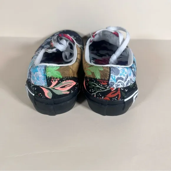 VANS Slip-On Cap (Florals) Unisex Shoe Size 7 or 8.5 #280A