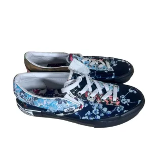 VANS Slip-On Cap (Florals) Unisex Shoe Size 7 or 8.5 #280A