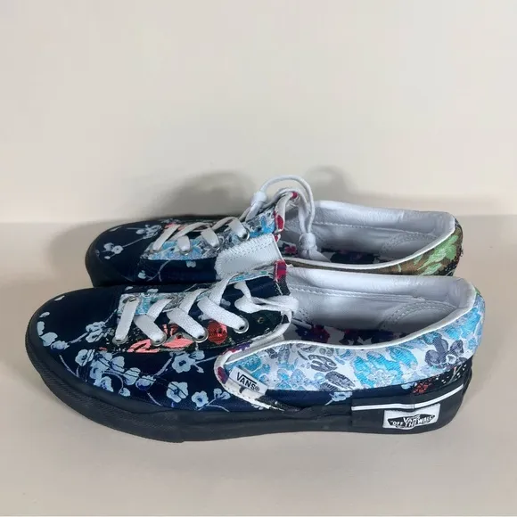 VANS Slip-On Cap (Florals) Unisex Shoe Size 7 or 8.5 #280A