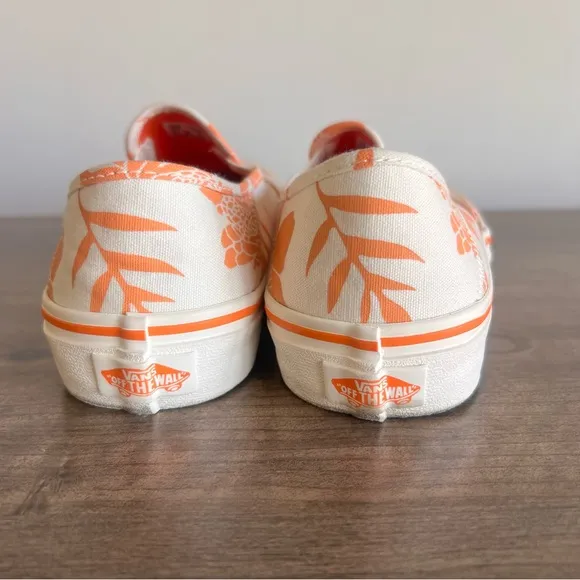 VANS Slip-On SF Island Floral Unisex Shoe Size 6 or 7.5 #B1386A