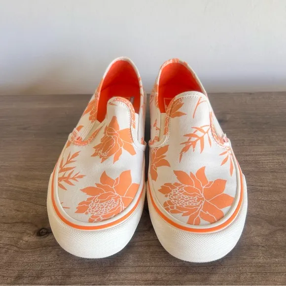 VANS Slip-On SF Island Floral Unisex Shoe Size 6 or 7.5 #B1386A