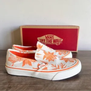 VANS Slip-On SF Island Floral Unisex Shoe Size 6 or 7.5 #B1386A