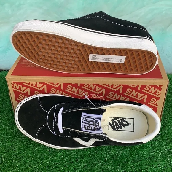 VANS SPORT SUEDE BLACK WMNS