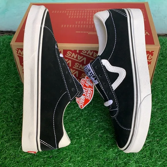 VANS SPORT SUEDE BLACK WMNS
