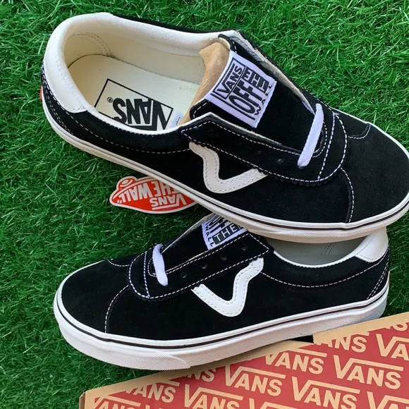 VANS SPORT SUEDE BLACK WMNS