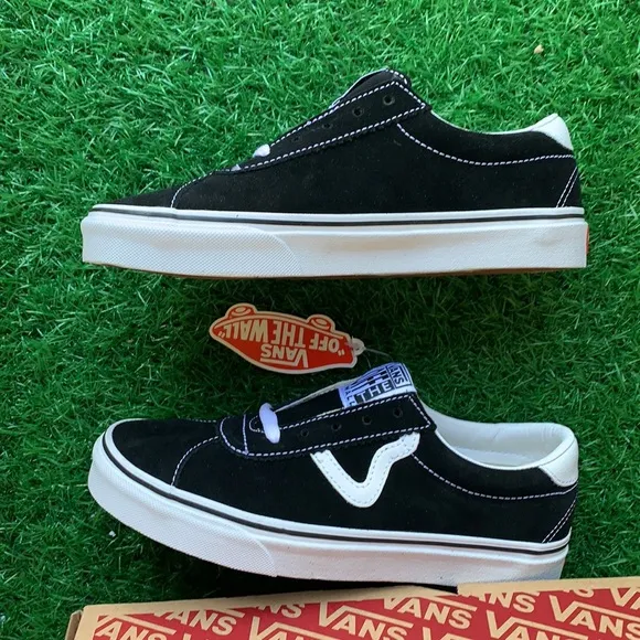 VANS SPORT SUEDE BLACK WMNS