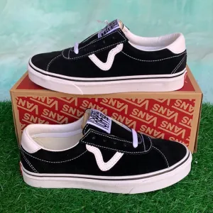 VANS SPORT SUEDE BLACK WMNS