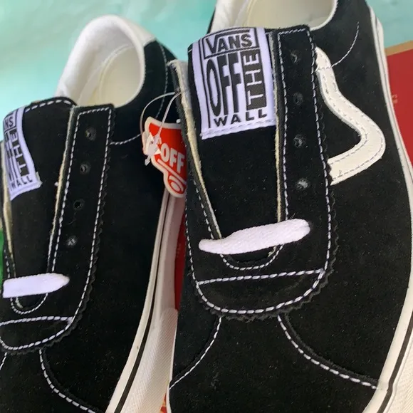 VANS SPORT SUEDE BLACK WMNS