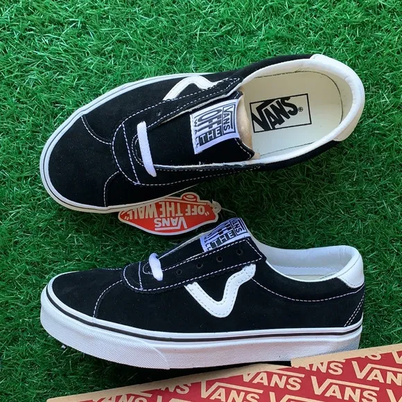 VANS SPORT SUEDE BLACK WMNS