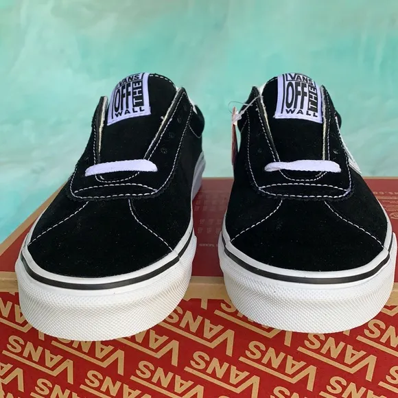 VANS SPORT SUEDE BLACK WMNS