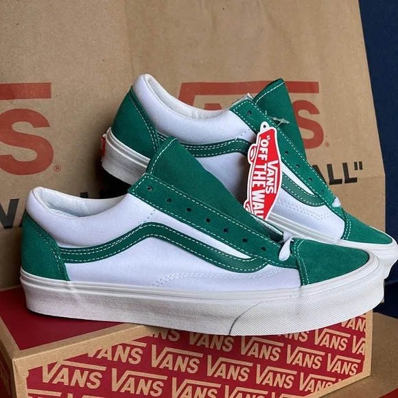 Vans Style 36 Classic Sport Cdmmgreen/True White Men’s