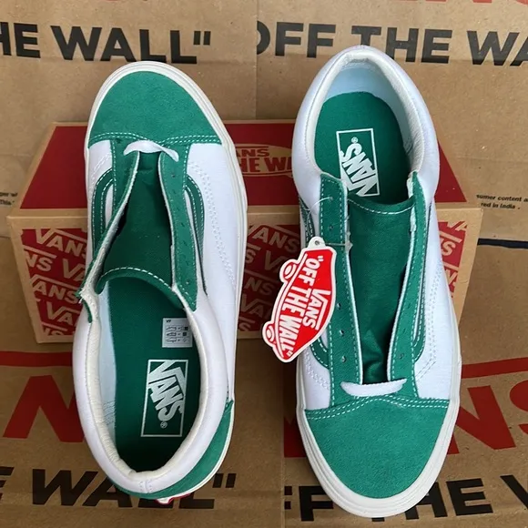 Vans Style 36 Classic Sport Cdmmgreen/True White Men’s