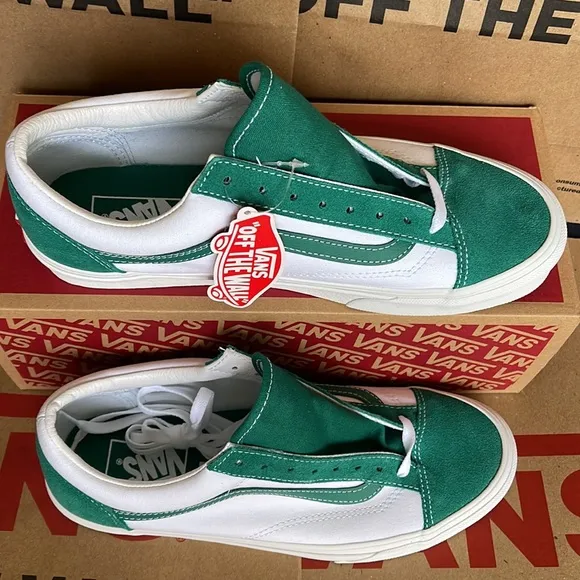 Vans Style 36 Classic Sport Cdmmgreen/True White Men’s