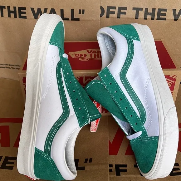 Vans Style 36 Classic Sport Cdmmgreen/True White Men’s