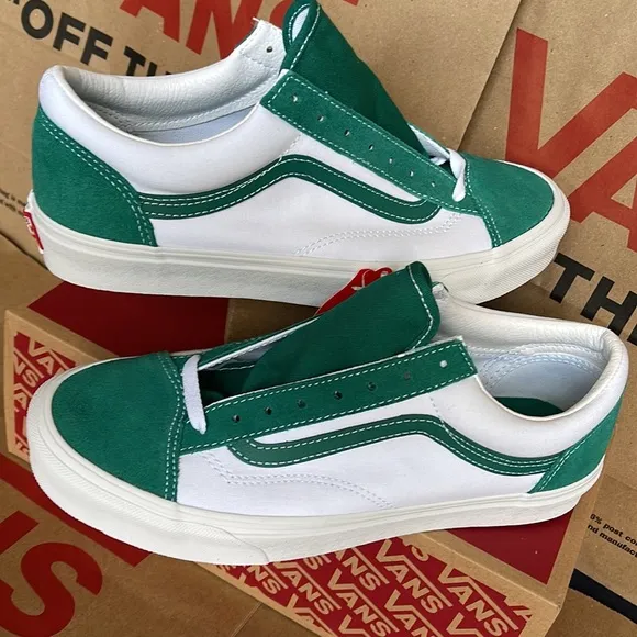 Vans Style 36 Classic Sport Cdmmgreen/True White Men’s