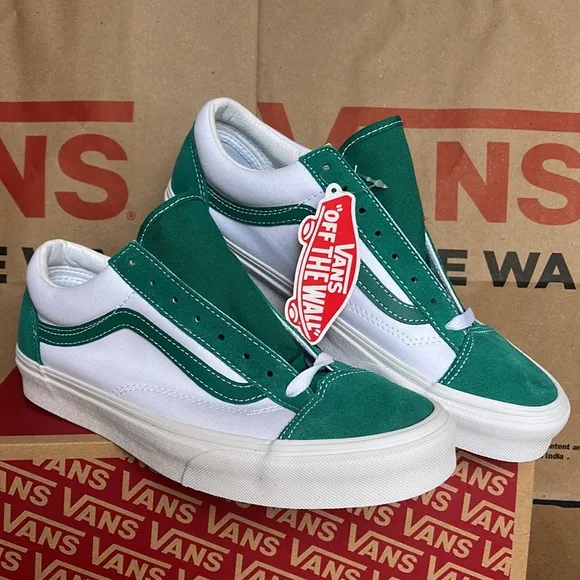 Vans Style 36 Classic Sport Cdmmgreen/True White Men’s