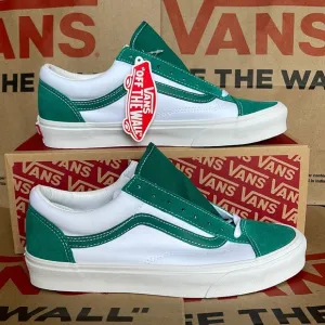 Vans Style 36 Classic Sport Cdmmgreen/True White Men’s