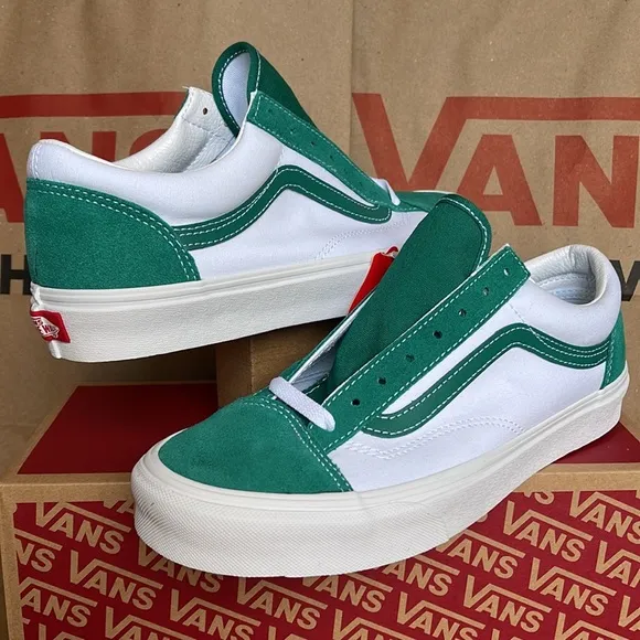 Vans Style 36 Classic Sport Cdmmgreen/True White Men’s